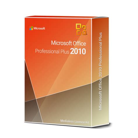 Microsoft Office 2010 Professional Plus 1 Pc 4131gbp Ean 0805529347243