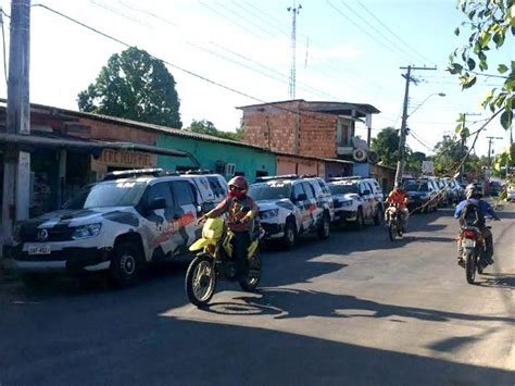 G1 Polícia Cumpre Reintegração De Posse Em área Invadida Em Manaus Notícias Em Amazonas