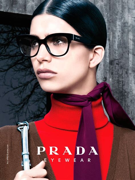 Prada Eyewear Fall 2014 Glasses Fashion Women Retro Eye Glasses Stylish Eyeglasses