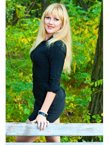 Beautiful Ukraine Woman Svetlana From Nikolaev 37yo Hair Color Blonde