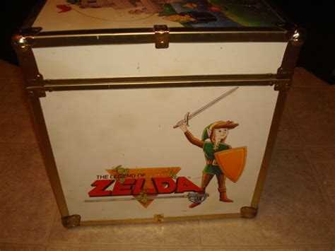 Vintage 1980s Nintendo Super Mario Bros Legend Of Zelda Toy Game