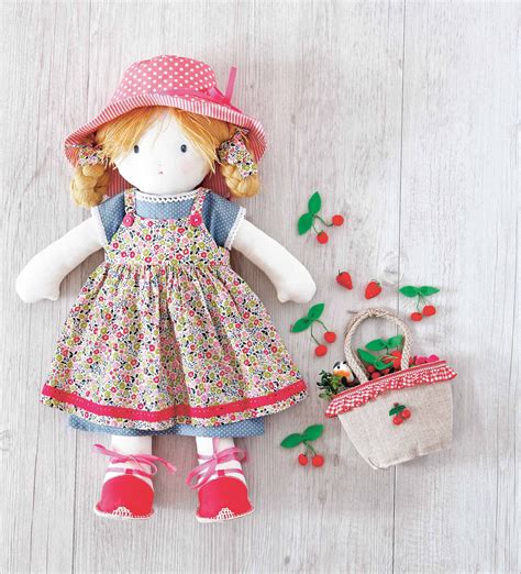 The 22 Best Doll Sewing Patterns Free Printable Rag Doll Patterns