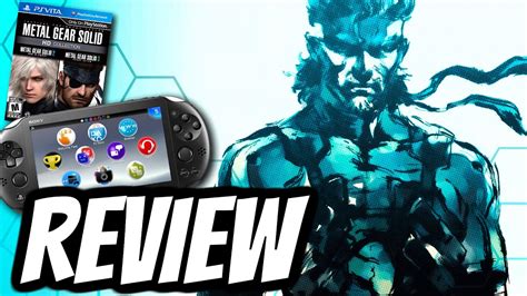 Metal Gear Solid Hd Collection Playstation Vita Review Ps Vita Hd