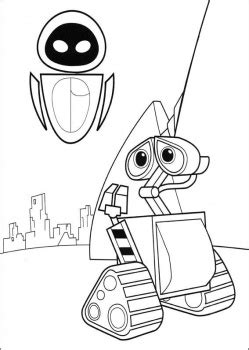 Captain b mccrea shuts down auto; Walle and Eve Coloring Pages