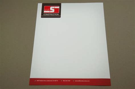 14 Free Construction Company Letterhead Templates Free Word Psd Ai