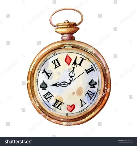 Alice In Wonderland Watch