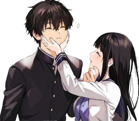 Orekihoutarou Chitanda Oreki Sticker By Sarastor022