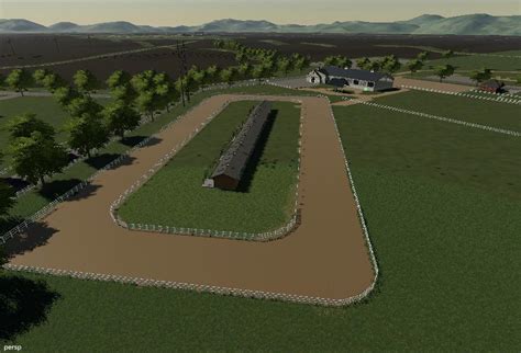 Horse Race Track V10 Fs19 Mod