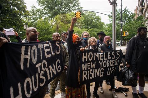 8000 Homeless People To Be Moved From Hotels To Shelters New York Says The New York Times