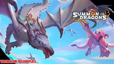 Summon Dragons Gameplay Androidios Youtube