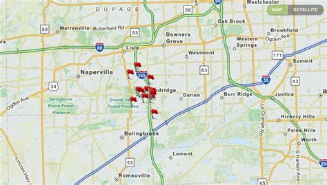 Sex Offender Map 2015 Homes To Watch In Woodridge This Halloween Woodridge Il Patch