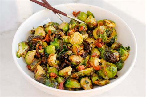 Add the pancetta and saute until beginning to crisp, about 3 minutes. Air Fryer Miso Brussels Sprouts with Pancetta
