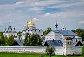 Intercession (Pokrovsky) Monastery in Suzdal, Russia