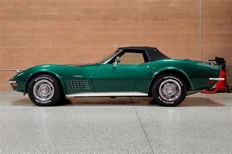 1971 Chevrolet Corvette Convertible Red Hills Rods And Choppers Inc