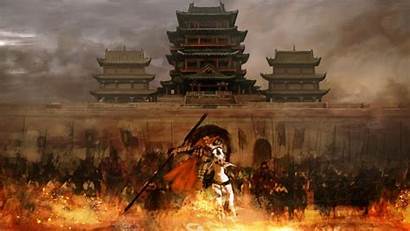 Samurai Army Background Backgrounds Wars Star Wallpapers