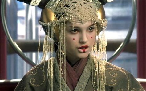 Queen Amidala Starwars Episode I The Phantom Menace The Pre Senate Gown Costume Detail