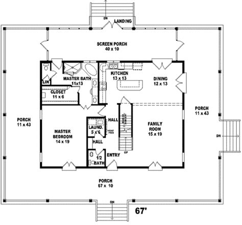 Farmhouse Style House Plan 3 Beds 25 Baths 2400 Sqft Plan 81 736