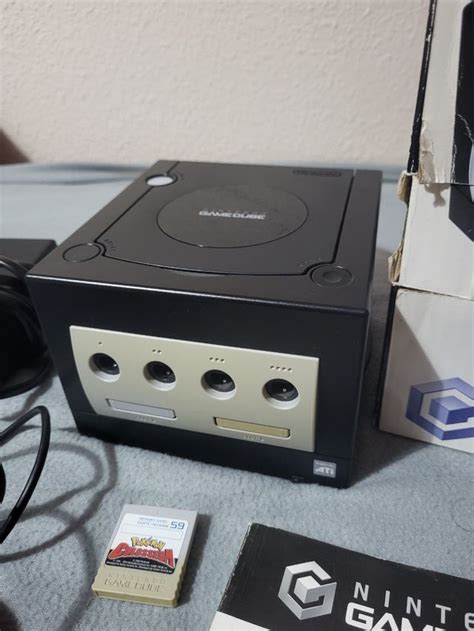 Nintendo Gamecube Negra En Su Caja Original De Segunda Mano Por 115