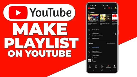 How To Make A Playlist On Youtube Youtube