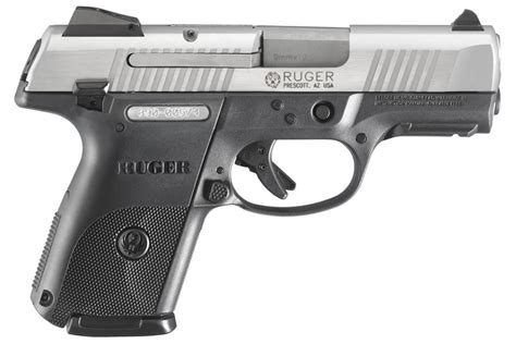 Ruger Sr9c Compact 9mm Stainless Steel Centerfire Pistol Vance Outdoors