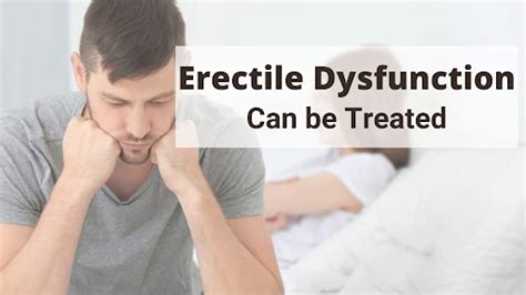 Understanding The Causes And Available Treatment Options For Erectile
