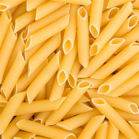 Raw Penne Pasta Stock Image Image Of Rigate Brown Detail 52002389
