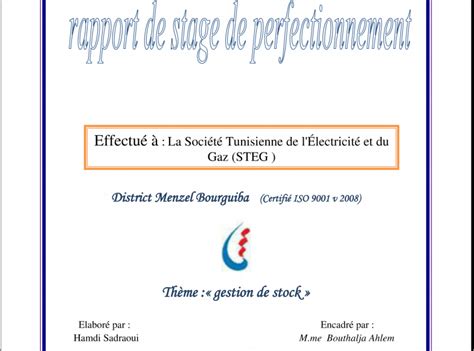 Exemple De Soutenance De Rapport De Stage Exemple De Groupes