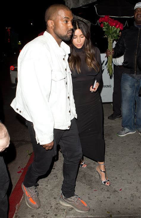 Kanye West Was Spotted Wearing The New Adidas 350 Yeezy Boost Chegospl