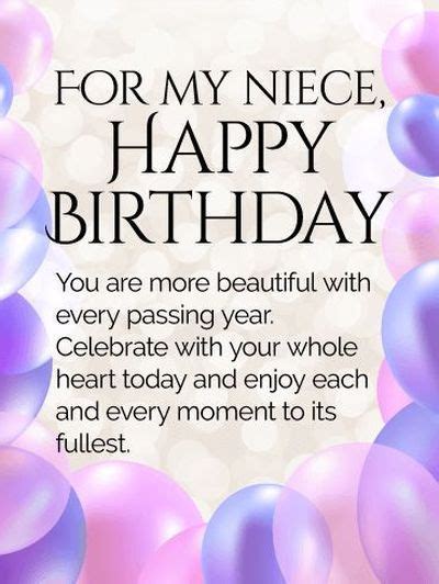 110 Happy Birthday Niece Quotes And Wishes With Images Artofit