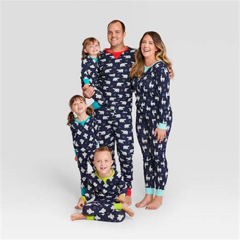 Target Releases Matching Holiday Pajama Sets