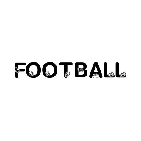 14 Football Alphabet Font Images Football Letters Font Football