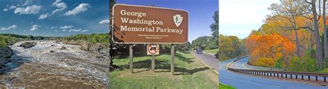 George Washington Memorial Parkway In Washington Dc