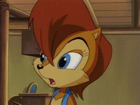 Sally Acorn Sonic The Hedgehog Wiki Fandom Powered By