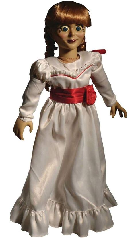 New The Conjuring Annabelle 18 Prop Replica Doll Mezco Official Action