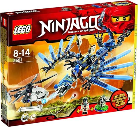 Lego Ninjago Limited Edition Set 2521 Lightning Dragon Battle