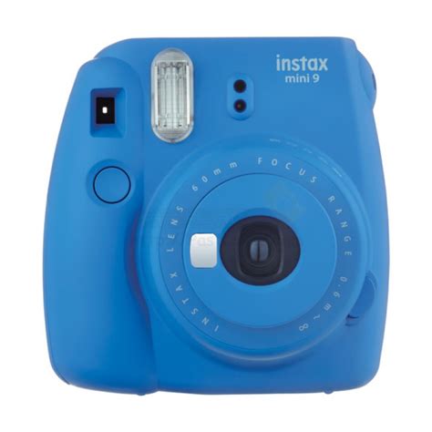 Fujifilm Instax Mini 9 Polaroid Camera Cobalt Blue Mystery T