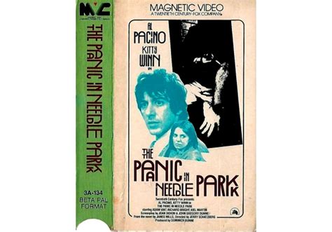 Panic In Needle Park The 1971 On Magnetic Home Video UK United