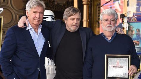 Star Wars Mark Hamill Reveals The Ending George Lucas Wanted Daily