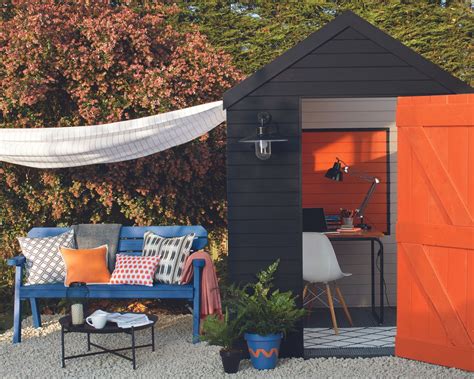 13 Striking Shed Paint Ideas For A Speedy Garden Update Real Homes