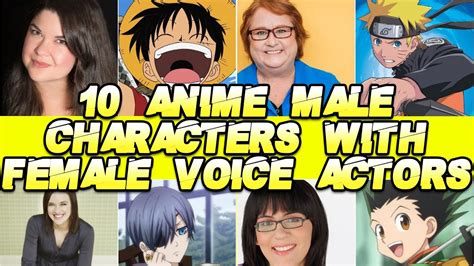 Check spelling or type a new query. 10 Anime Male Characters Played By Female Voice Actors ...