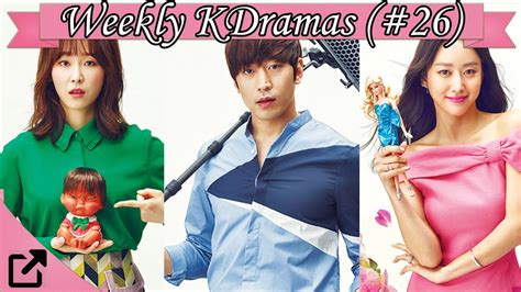 Top 10 Weekly Korean Dramas 2016 26 Dramafeaver Youtube