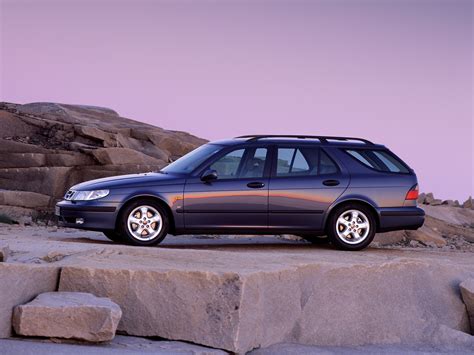 Saab 9 5 Sportcombi Specs And Photos 1998 1999 2000 2001 Autoevolution