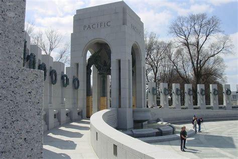 World War Ii Memorial A Lacroix Granit