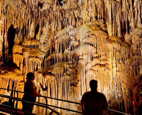 Natural Wonder Limestone Caves Of Kartchner Caverns Arizona
