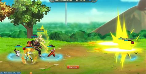 Enter and start playing free. Dragon Ball Z Online | OnRPG