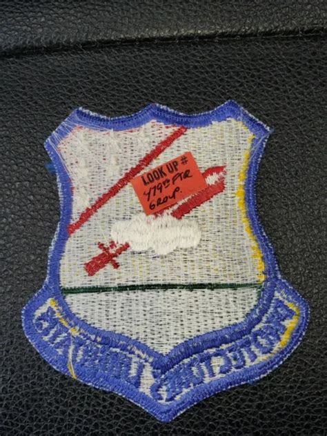 1950s 60s 70s Usaf Air Force 419th Fighter Squadron Patch Nice One L