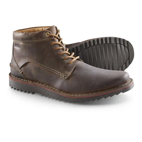 Clarks Remsen Chukka Boots 647161 Casual Shoes At Sportsmans Guide