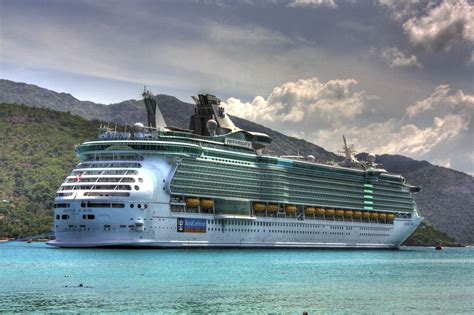 Wallpaper Kendaraan Kapal Pesiar Karibia Royal Caribbean