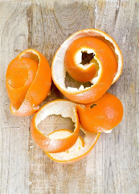 Peeled Ripe Orange Mandarin By Rsooll On Creativemarket Tangerines