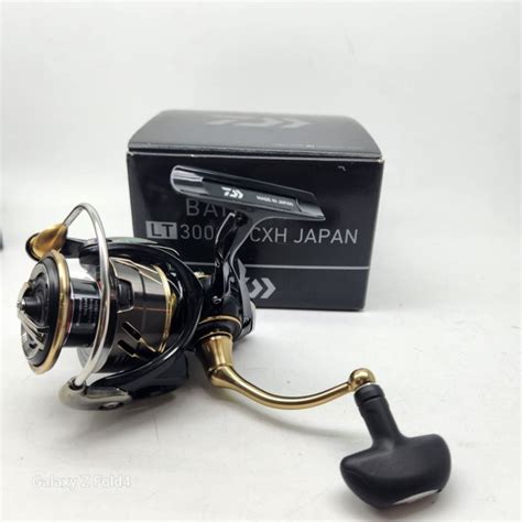 Daiwa Ballistic LT 3000D CXH JAPAN Shopee Malaysia